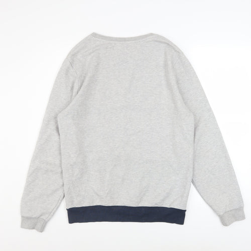 Jack Wills Men's Multicoloured Pullover Sweatshirt Medium