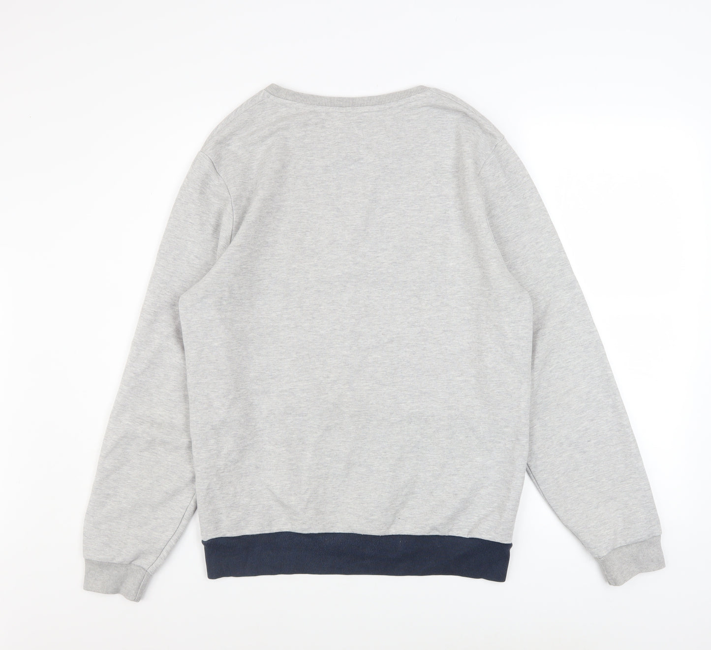 Jack Wills Men's Multicoloured Pullover Sweatshirt Medium