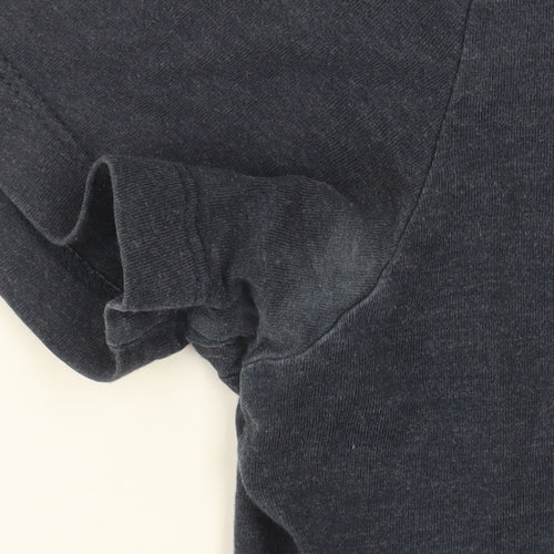 Jack Wills Men's Blue XS Crew Neck Short Sleeve Cotton T-Shirt