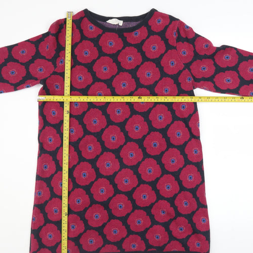 Seasalt Cornwall Women’s Multicoloured Floral Shift Dress Size 12