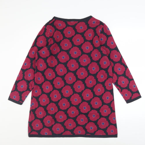 Seasalt Cornwall Women’s Multicoloured Floral Shift Dress Size 12