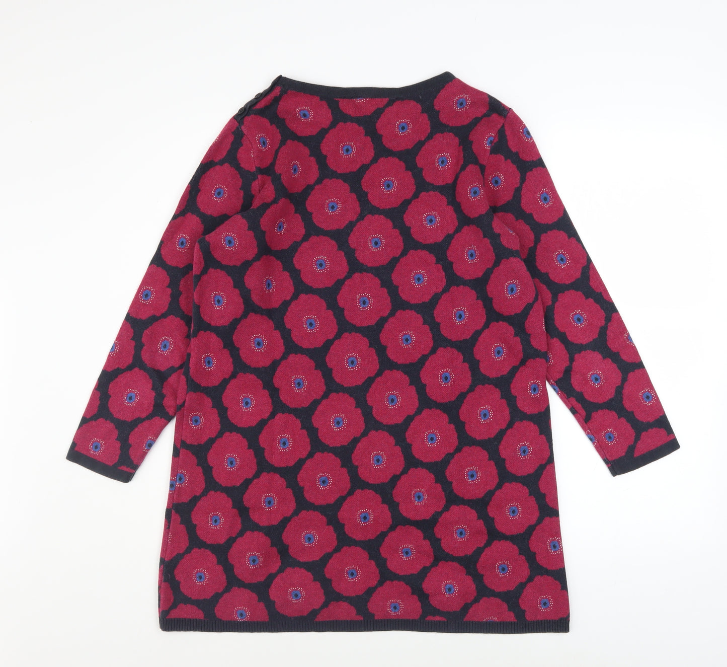 Seasalt Cornwall Women’s Multicoloured Floral Shift Dress Size 12