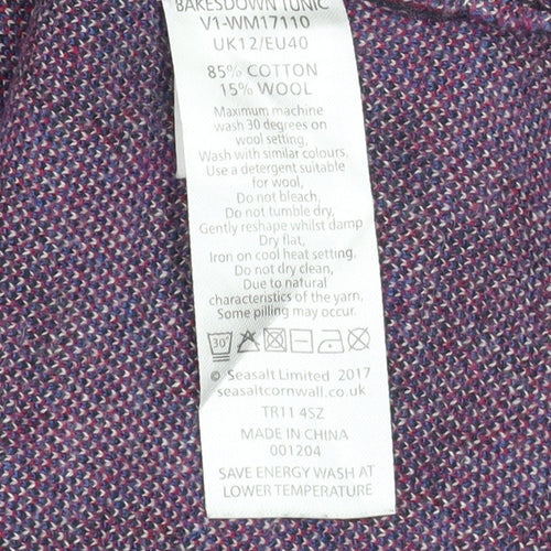 Seasalt Cornwall Women’s Multicoloured Floral Shift Dress Size 12