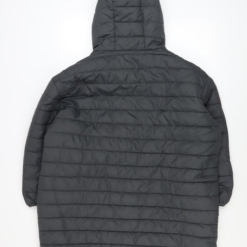 Peter Storm Men's Black 2XL Puffer Hooded Winter Jacket