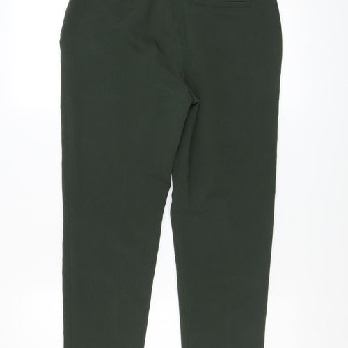 ASOS Women’s Green Slim Tapered Trousers Size 8 Workwear Style
