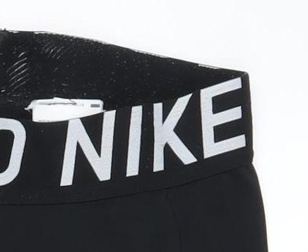 Nike Pro Women's Black Dri-FIT Compression Leggings Size S