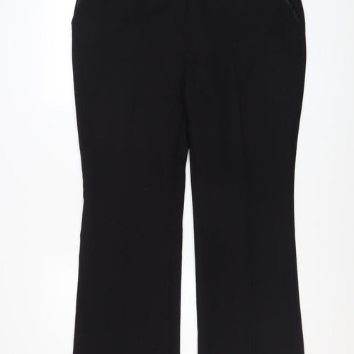 Next Women’s Black Dress Pants Trousers Size 14 Tall