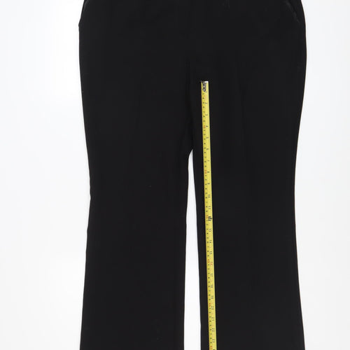 Next Women’s Black Dress Pants Trousers Size 14 Tall