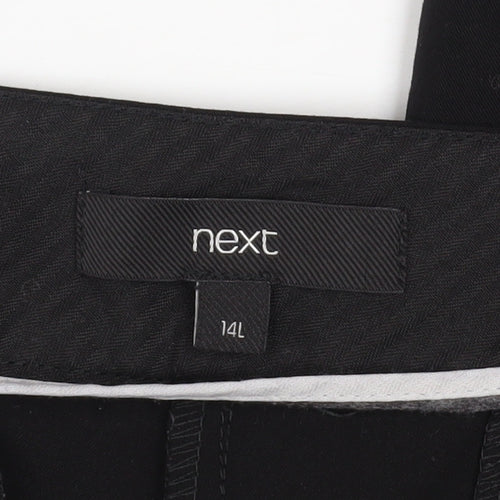 Next Women’s Black Dress Pants Trousers Size 14 Tall