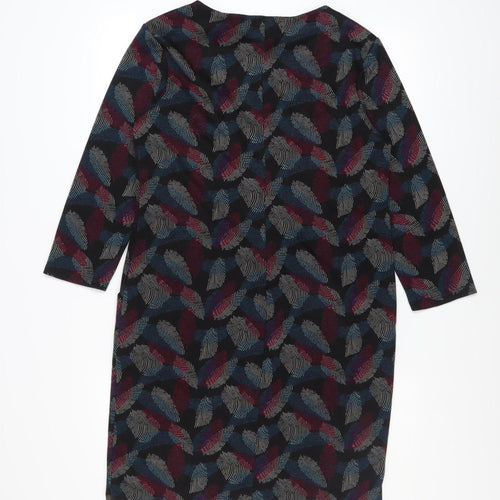 Roman Women Multicoloured Size 10 Shift Knee Length Dress