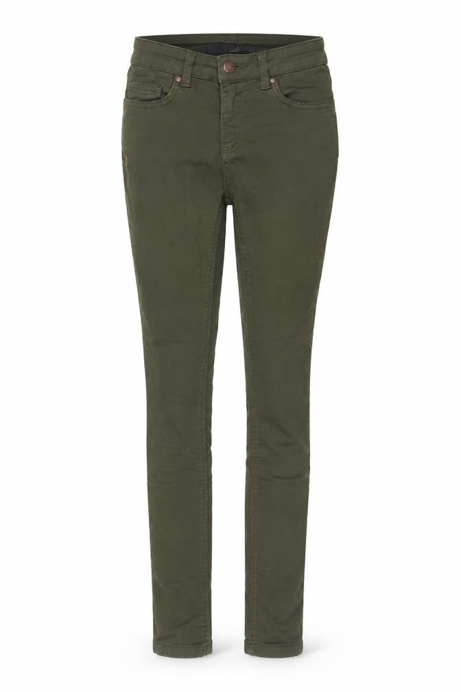 New Look Petite Women's Green Super Skinny Jeans UK 6