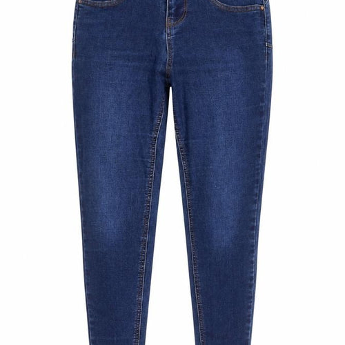 New Look Women Blue High Waist Skinny Jeans UK 8 Lift & Shape