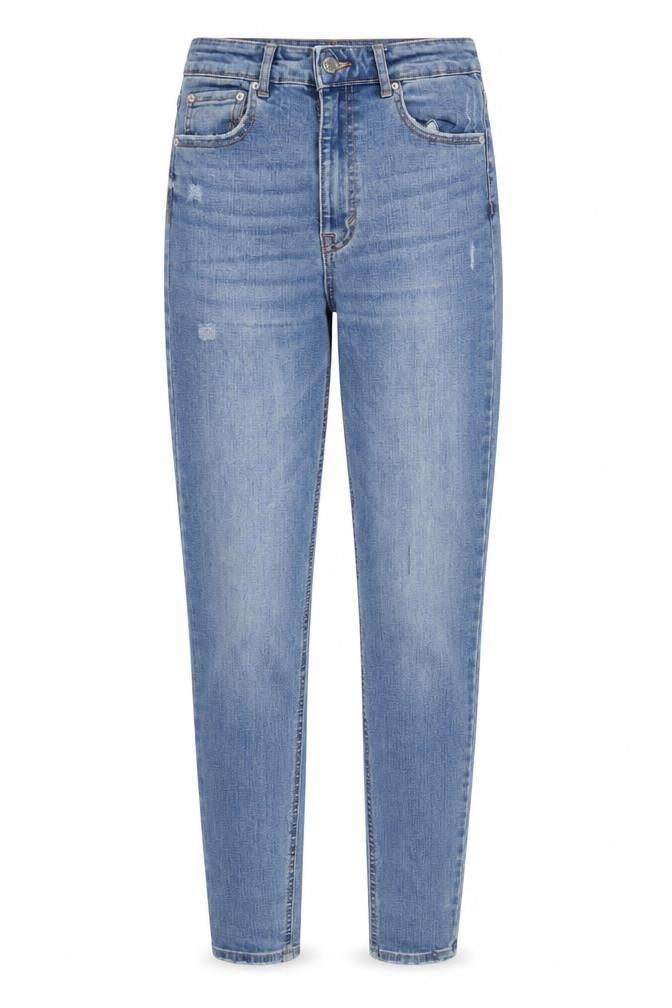 Pull&Bear Women Blue Size 8 High Rise Mom Jeans