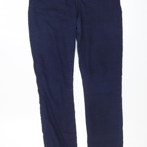 Y.D. Womens Blue Super Soft Skinny Jeans Size 8 Slim Fit