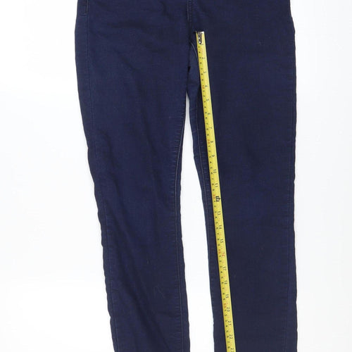 Y.D. Womens Blue Super Soft Skinny Jeans Size 8 Slim Fit