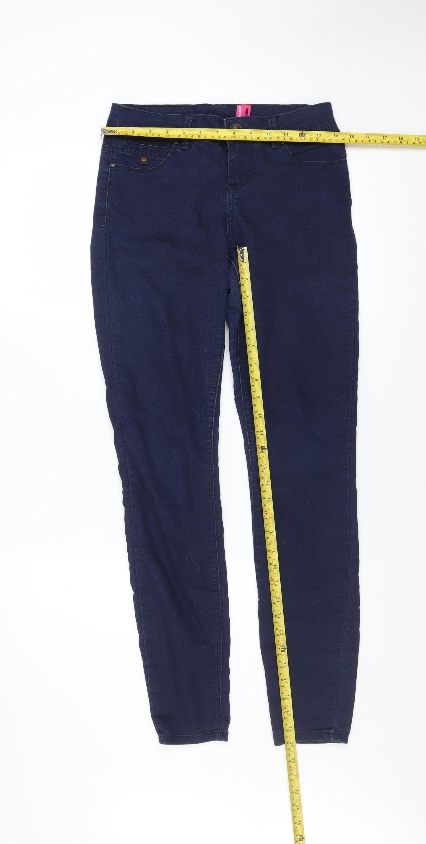 Y.D. Womens Blue Super Soft Skinny Jeans Size 8 Slim Fit