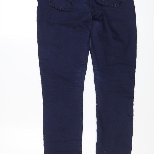 Y.D. Womens Blue Super Soft Skinny Jeans Size 8 Slim Fit