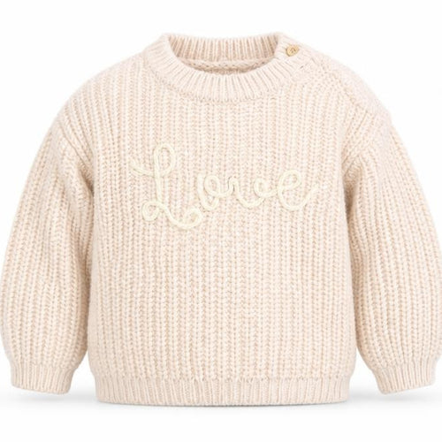 George Unisex Baby Pink Knit Love Jumper 3-6 Months Cotton Pullover