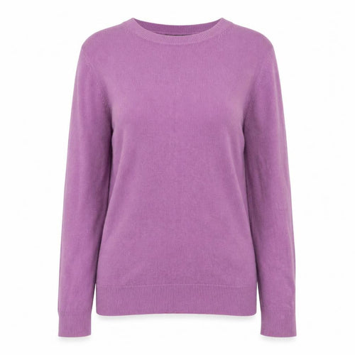 Marks & Spencer Women’s Purple Acrylic Crew Neck Jumper Size 8