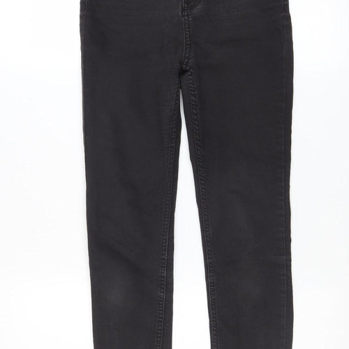 New Look Women's Black High Waist Super Skinny Jeans Size 6