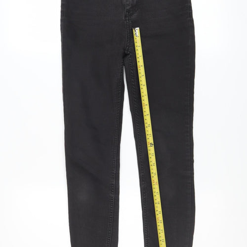 New Look Women's Black High Waist Super Skinny Jeans Size 6
