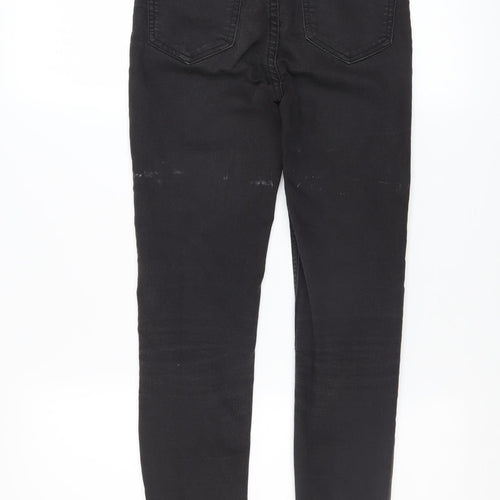 New Look Women's Black High Waist Super Skinny Jeans Size 6