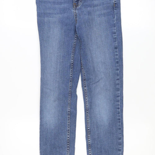 New Look Women’s Blue Lift & Shape Skinny Jeans Size 6