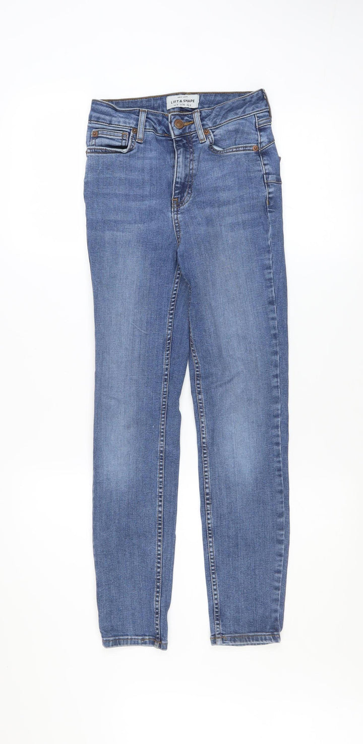New Look Women’s Blue Lift & Shape Skinny Jeans Size 6