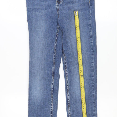 New Look Women’s Blue Lift & Shape Skinny Jeans Size 6