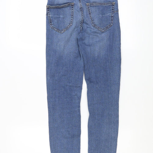 New Look Women’s Blue Lift & Shape Skinny Jeans Size 6