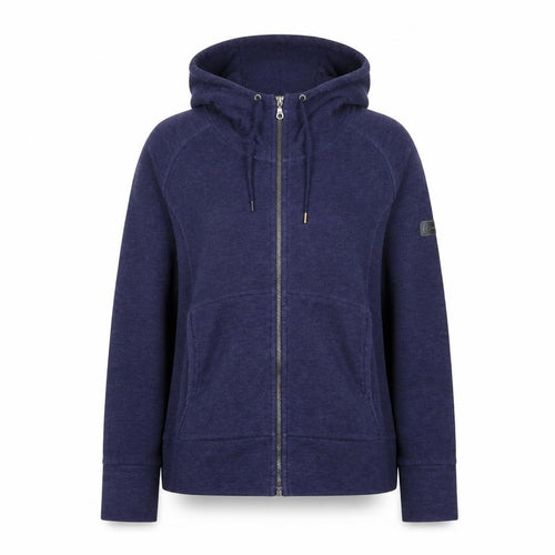 Berghaus Women Purple Full Zip Hoodie UK 16 Polyester Outdoor XL