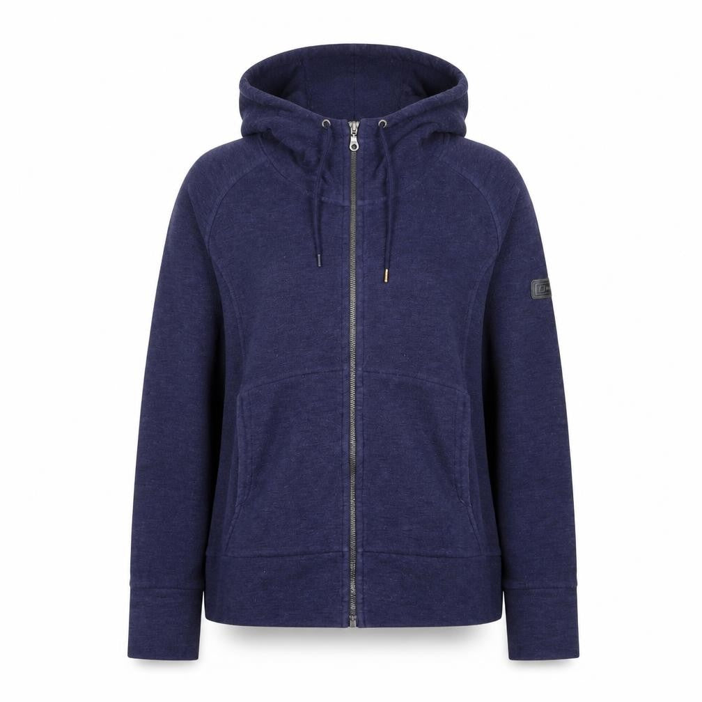 Berghaus Women Purple Full Zip Hoodie UK 16 Polyester Outdoor XL