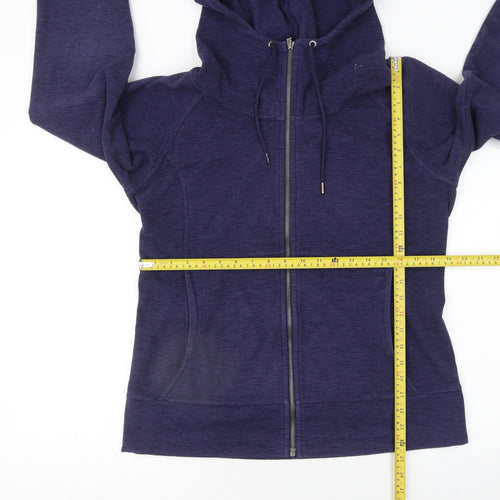 Berghaus Women Purple Full Zip Hoodie UK 16 Polyester Outdoor XL