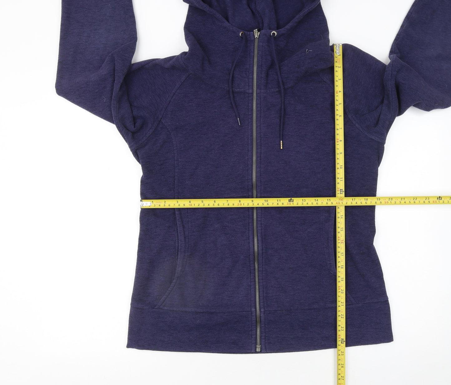 Berghaus Women Purple Full Zip Hoodie UK 16 Polyester Outdoor XL
