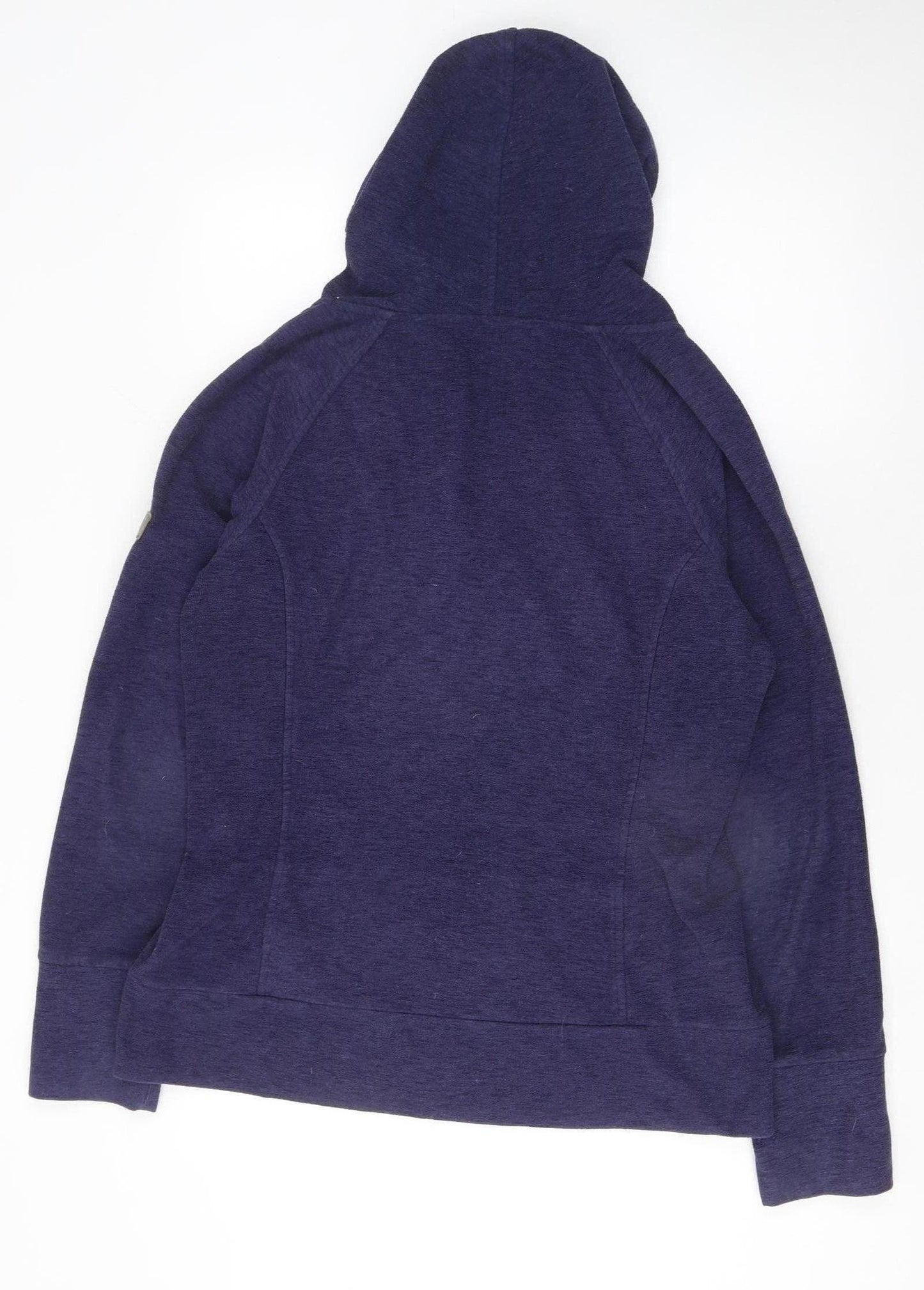 Berghaus Women Purple Full Zip Hoodie UK 16 Polyester Outdoor XL