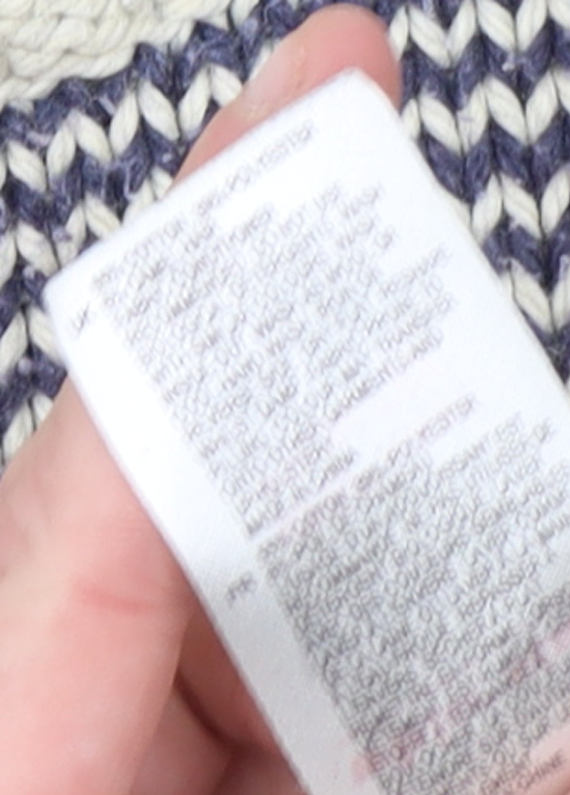 White Stuff Men's Blue Striped Cotton Knit Jumper Medium Crew Neck