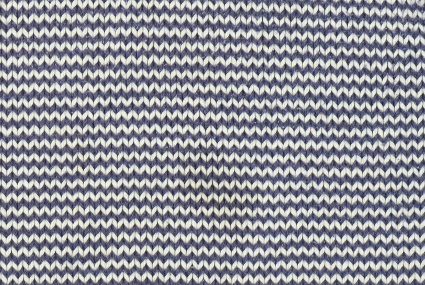 White Stuff Men's Blue Striped Cotton Knit Jumper Medium Crew Neck