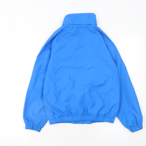 Mountain Warehouse Boys Blue 9-10 Years Water Resistant Rain Jacket