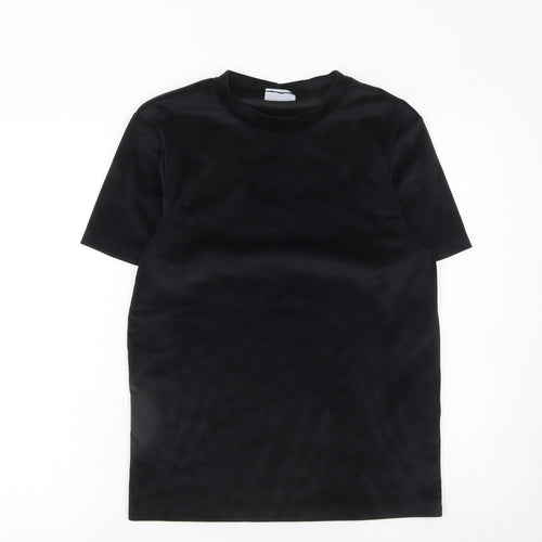 ASOS DESIGN Men's Black Short Sleeve Crew Neck T-Shirt Size M