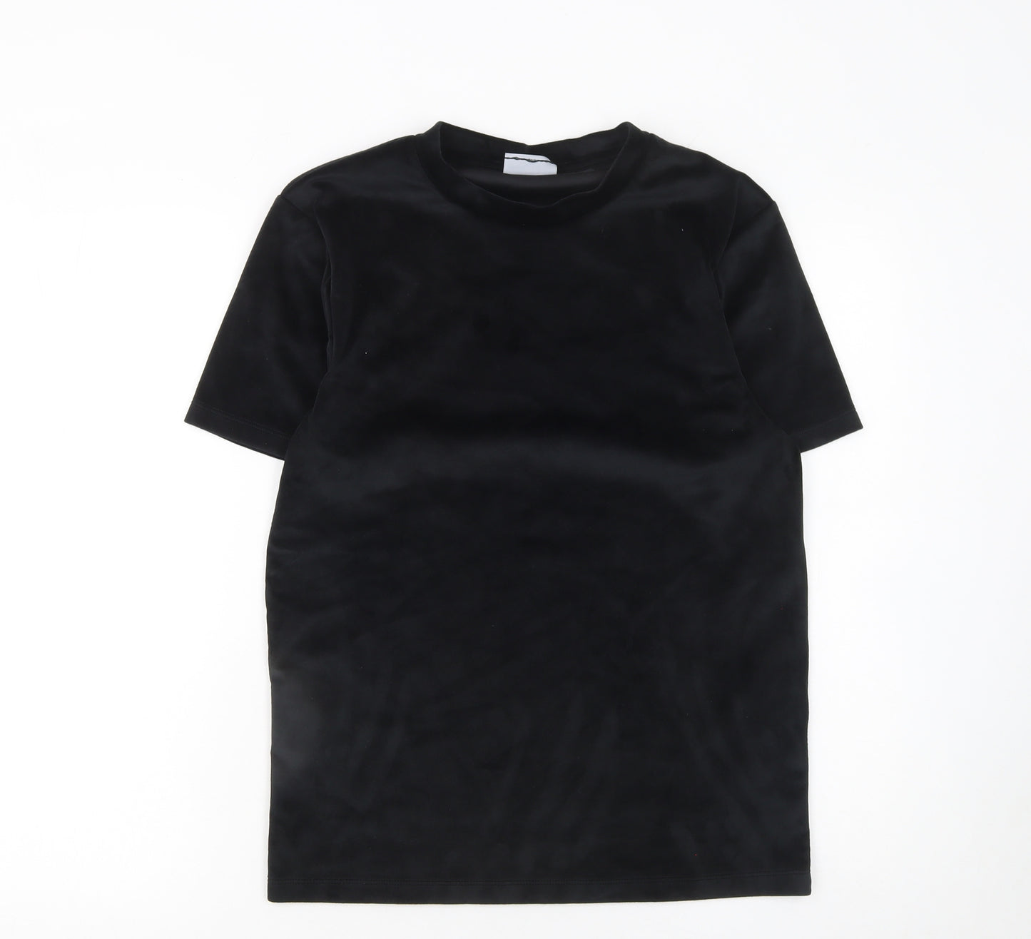 ASOS DESIGN Men's Black Short Sleeve Crew Neck T-Shirt Size M