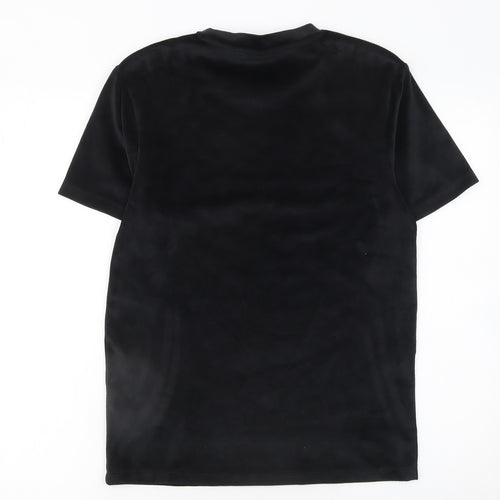 ASOS DESIGN Men's Black Short Sleeve Crew Neck T-Shirt Size M