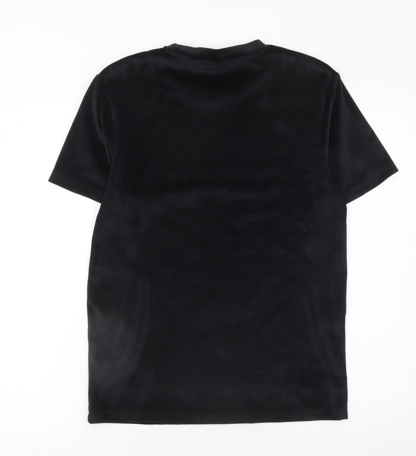 ASOS DESIGN Men's Black Short Sleeve Crew Neck T-Shirt Size M