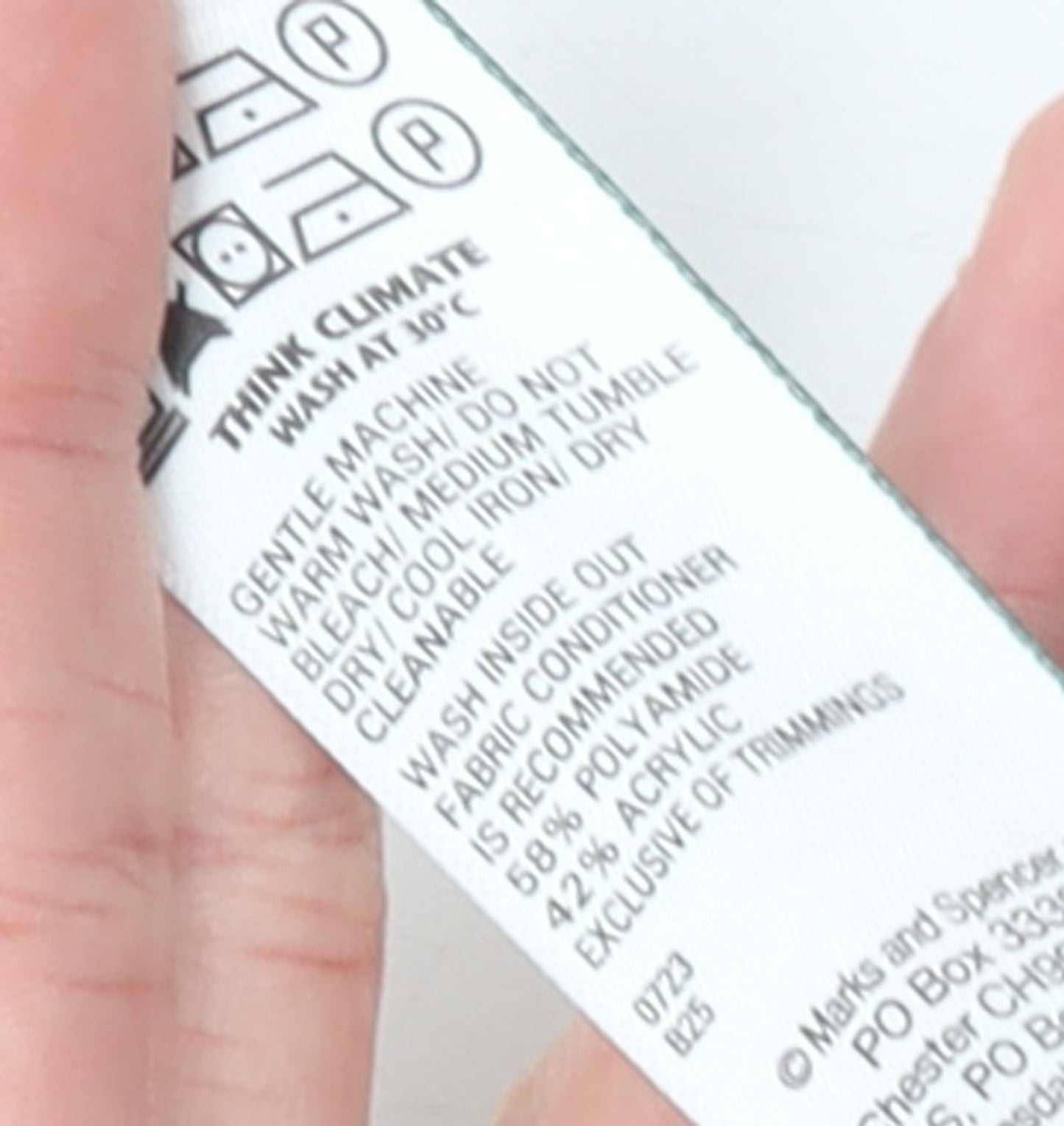 Marks and Spencer Men's Black Knit Crew Neck Pullover Jumper Size S