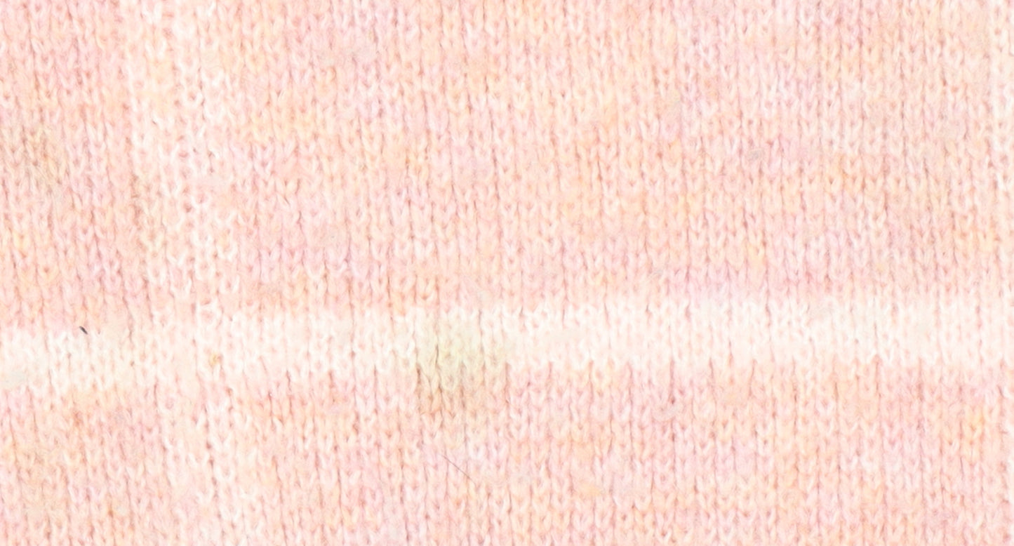 Miss Selfridge Women's Pink Check Crew Neck Pullover Jumper Size 8