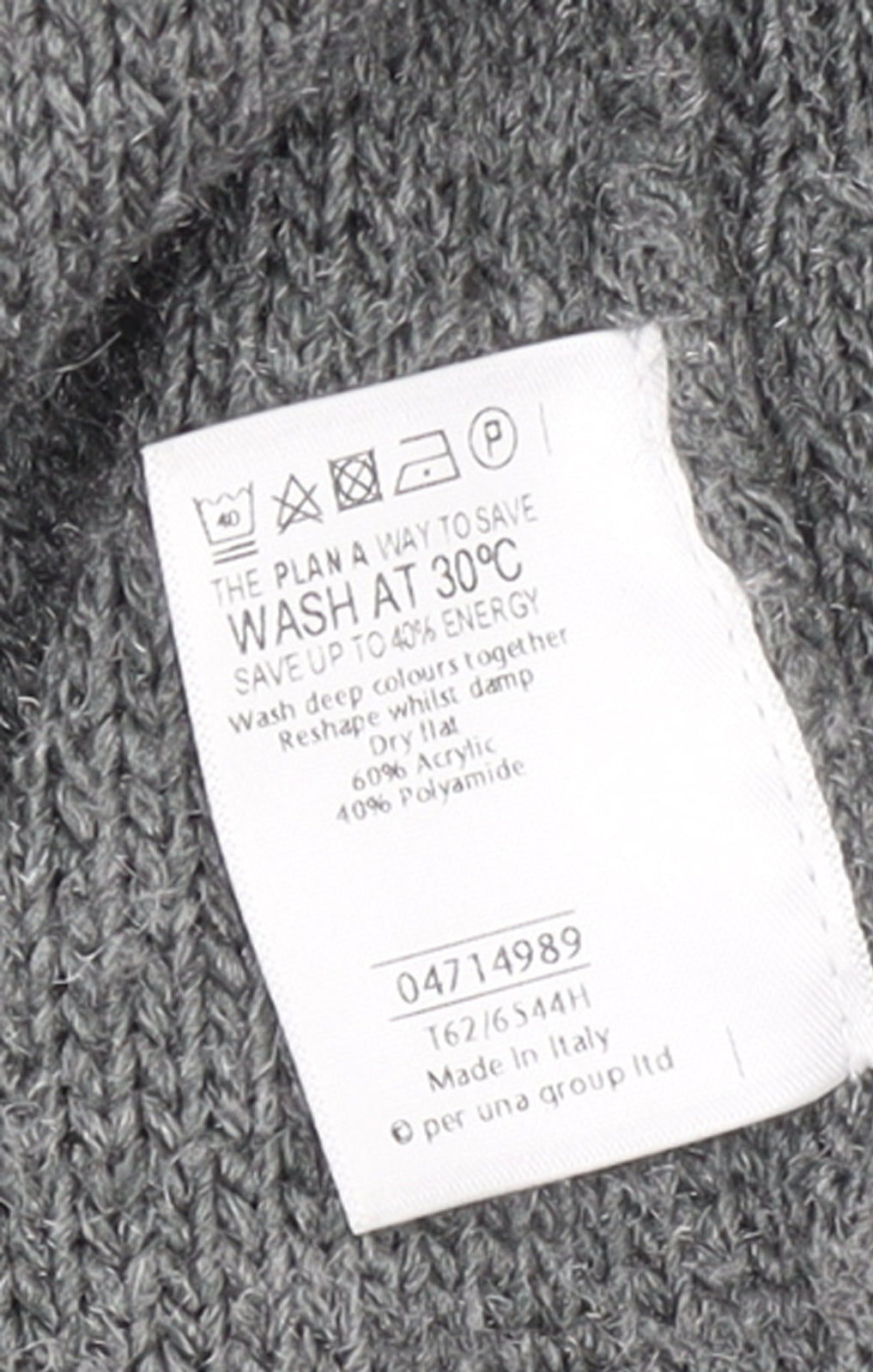 Marks and Spencer Per Una Women’s Grey Knit Cardigan L Long Sleeve