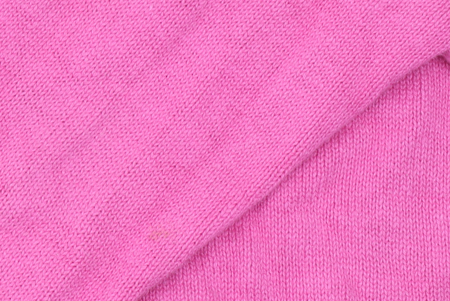 The Quacker Factory Womens Pink Sequin Snowman V-Neck Jumper Small