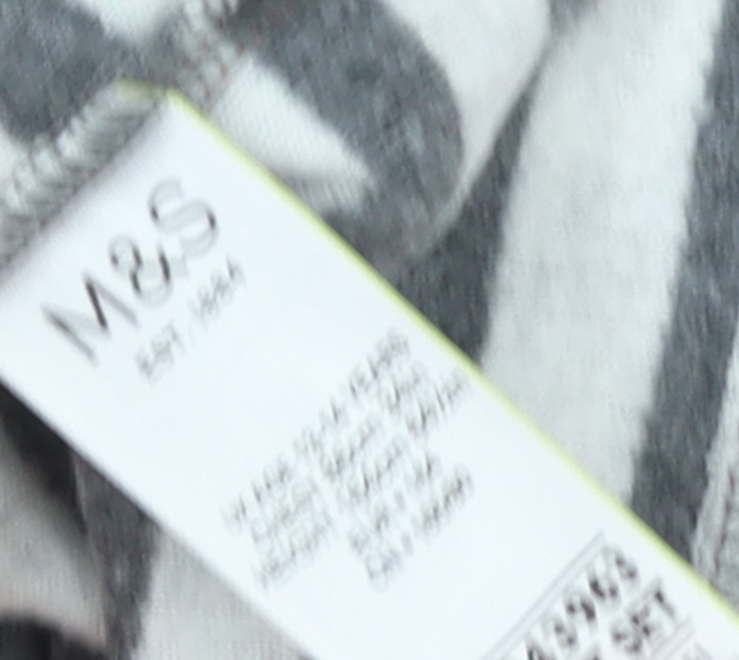 Marks and Spencer Boys Orange & Grey Striped Long Sleeve Cotton T-Shirt 6-7 Years
