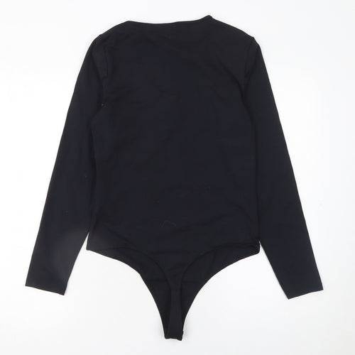 Abercrombie & Fitch Women’s Black Bodysuit Long Sleeve L Soft Stretch