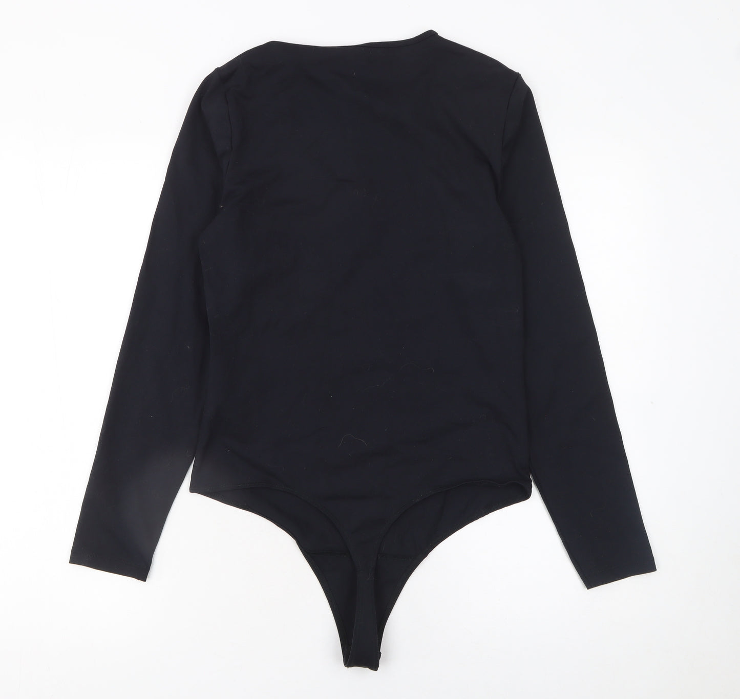 Abercrombie & Fitch Women’s Black Bodysuit Long Sleeve L Soft Stretch