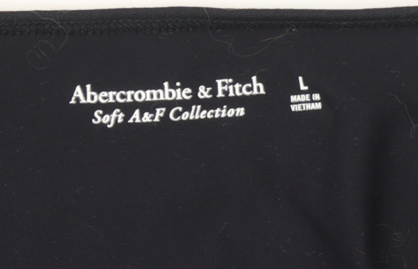 Abercrombie & Fitch Women’s Black Bodysuit Long Sleeve L Soft Stretch